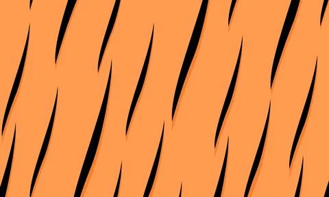 Tiger skin pattern background2 Stock Illustration
