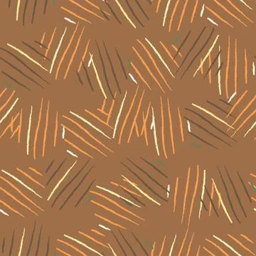 Tiger skin seamless pattern. African print fabric. イラスト素材