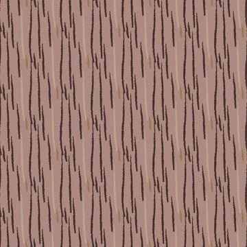 Tiger skin seamless pattern. African print fabric. Stock Illustration