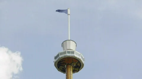 Tiger Sky Tower 库存影片 651599