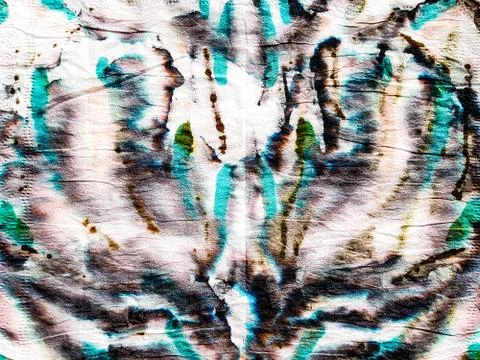 Tiger Stripes. Stock Illustration