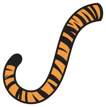 Tiger Tail Stock Illustration
