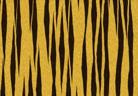 Tiger texture background Abstract raster tiger texture background. Close u... Stock Photos