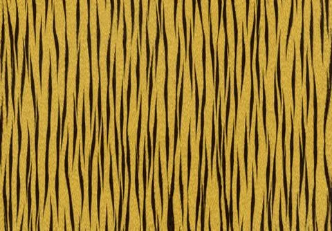 Tiger texture background 스톡 일러스트