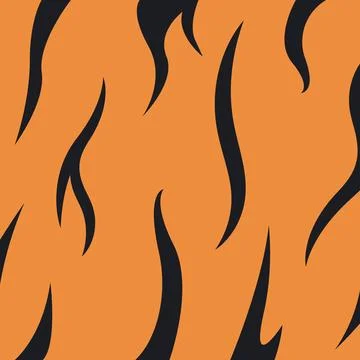 Tiger texture background vector design template 스톡 일러스트