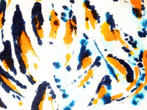 Tiger Texture. Stock Illustration