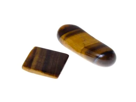 Tiger's eye. origin: china Stock Photos