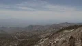 tight aerial slow lateral pan overlooking the valley of Tucson HD Footage