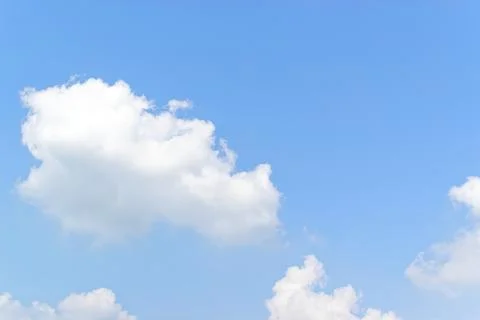 Tight Cloud Composition, Bright sky replacement Stock Photos