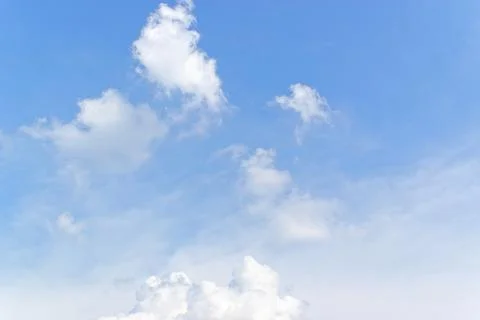 Tight Cloud Composition, Bright sky replacement Stock Photos