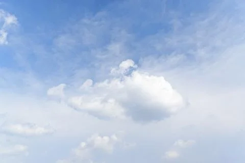 Tight Cloud Composition, Bright sky replacement Stock Photos