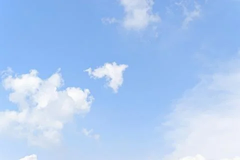 Tight Cloud Composition, Bright sky replacement Stock Photos