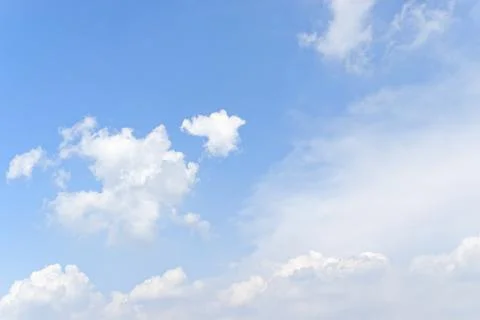 Tight Cloud Composition, Bright sky replacement Stock Photos