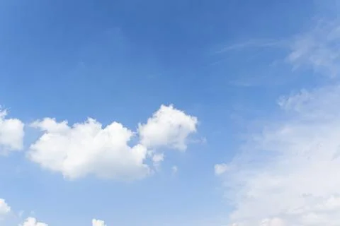 Tight Cloud Composition, Bright sky replacement Stock Photos