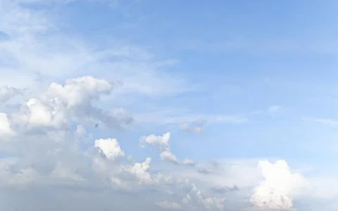 Tight Cloud Composition, Bright sky replacement Stock Photos