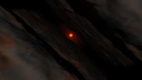 Tight Passage Stock Footage 137688947