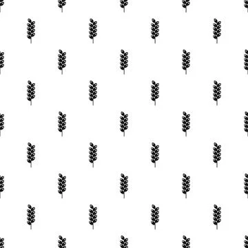 Tight spike pattern Stock Illustration