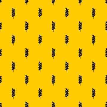 Tight spike pattern vector Stockillustratie