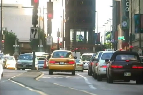 Tight Traffic Video stock 477006