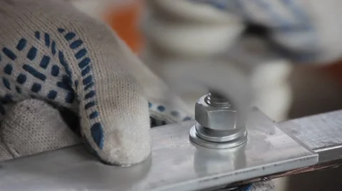 Tighten the screws Stock Footage 68416581