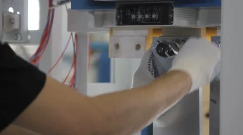 Tighten the screws Stock Footage 68416611