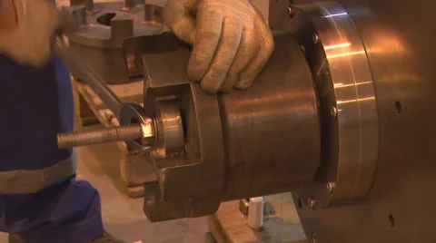 Tightening bolt Video stock 42379208