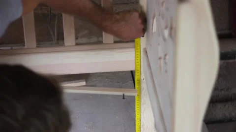Tightening the screws in the Board Video stock 66445910