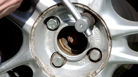 Tightening screws Stock Footage 49208099