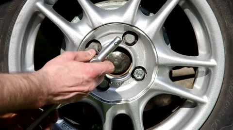 Tightening screws Stock Footage 49722361