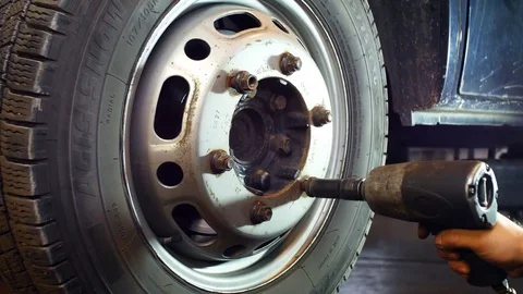 Tightening the Screws Stock Footage 72112637