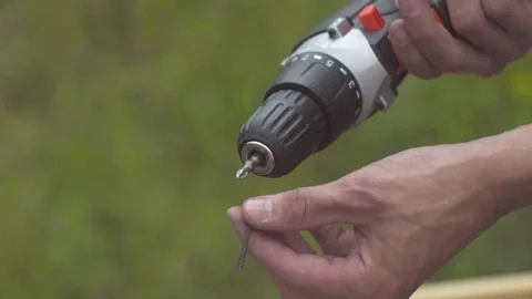 Tightening the screws Stock Footage 92616595