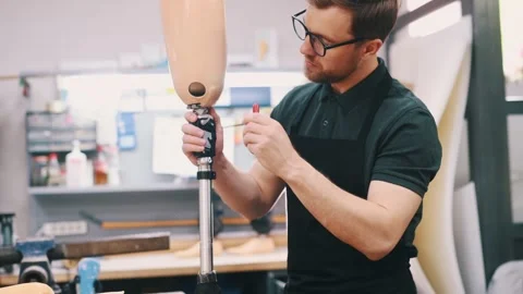 Tightening the screws Stock Footage 243634491