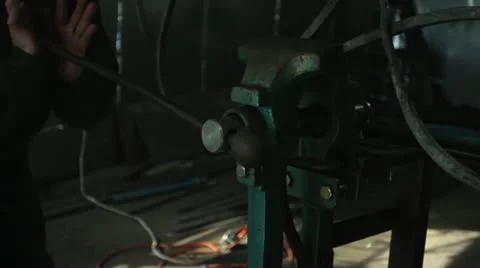 Tightening up Vice Stock Footage 12660197