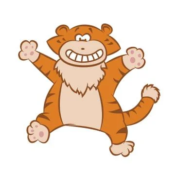 Tigra Stock Illustration