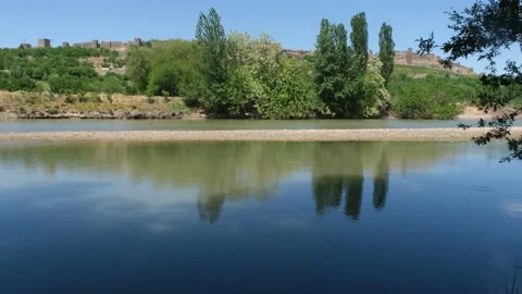 Tigris river Video stock 153353919