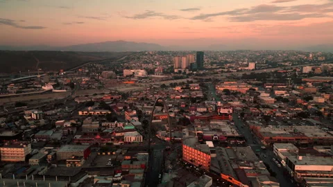 Tijuana Arch Stock Footage 248074032