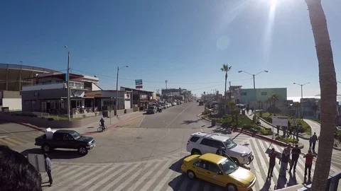 Tijuana Border Stock Footage 78210215