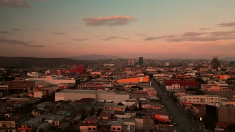 Tijuana Center Stock Footage 248073514