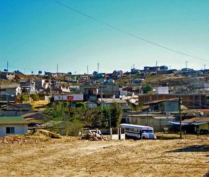Tijuana coastline Fotos Stock