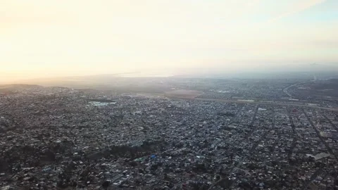 Tijuana Dron Costa Vídeos de archivo 333159728