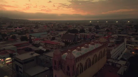 Tijuana Golden Hour Stock Footage 248076205