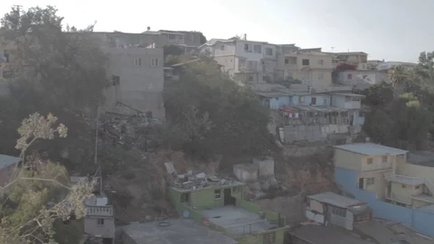 Tijuana Slums Stockbeeldmateriaal 71476712