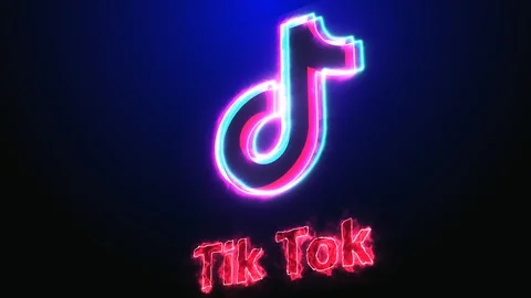Tik Tok Intro Promo Stock Footage 130020154