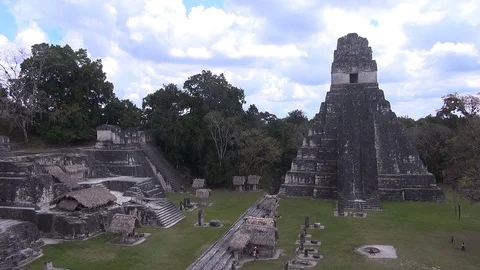 TIKAL GUATEMALA 2 Video stock 118851299
