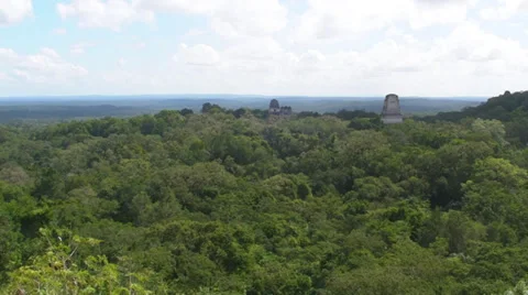 Tikal, Guatemala Stock Footage 32522564