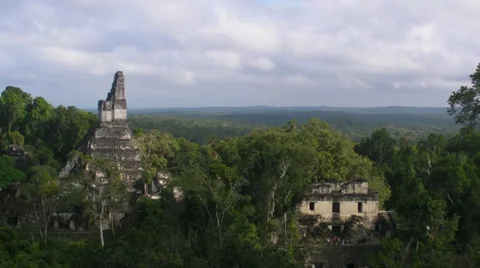 Tikal, Guatemala Stock Footage 32522660
