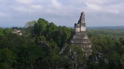 Tikal, Guatemala Stock Footage 32522725