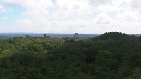 Tikal, Guatemala Stock Footage 32522728