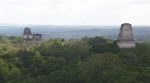 Tikal, Guatemala Stock Footage 32522750