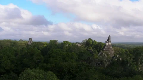 Tikal, Guatemala Stock Footage 32522772
